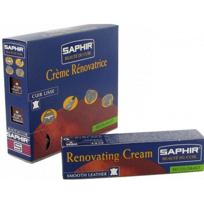 Крем-востановитель Saphir Creme Renovatrice 